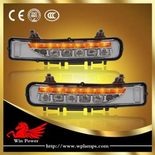 For 2011 2013 Ford Edge LED Daytime Running Light With Yellow Turn