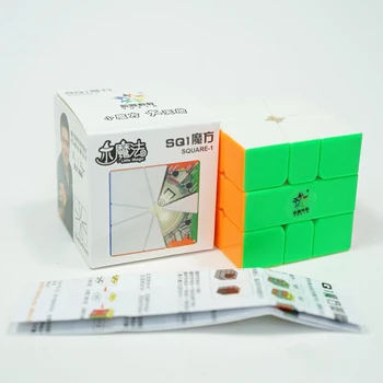 

Yuxin little magic SQ-1 Strange Shape SQ1 Cubo Magico Puzzle Square Magic Cube Education Toys For Children Boy For Speeding Cube