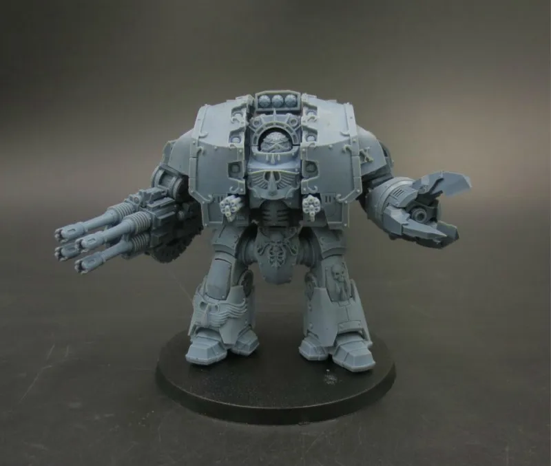 

1/18 Scale Resin Figure Model Kit Blood Angel Static Modelling Assembly DIY Toys Hobby Tools A500