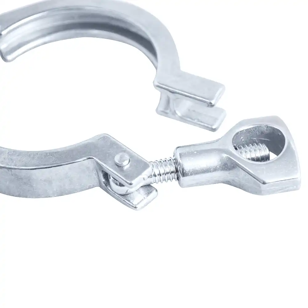 Tri Clamp Clover 316 Stainless Steel Fits Single Pin Clamp Ferrule