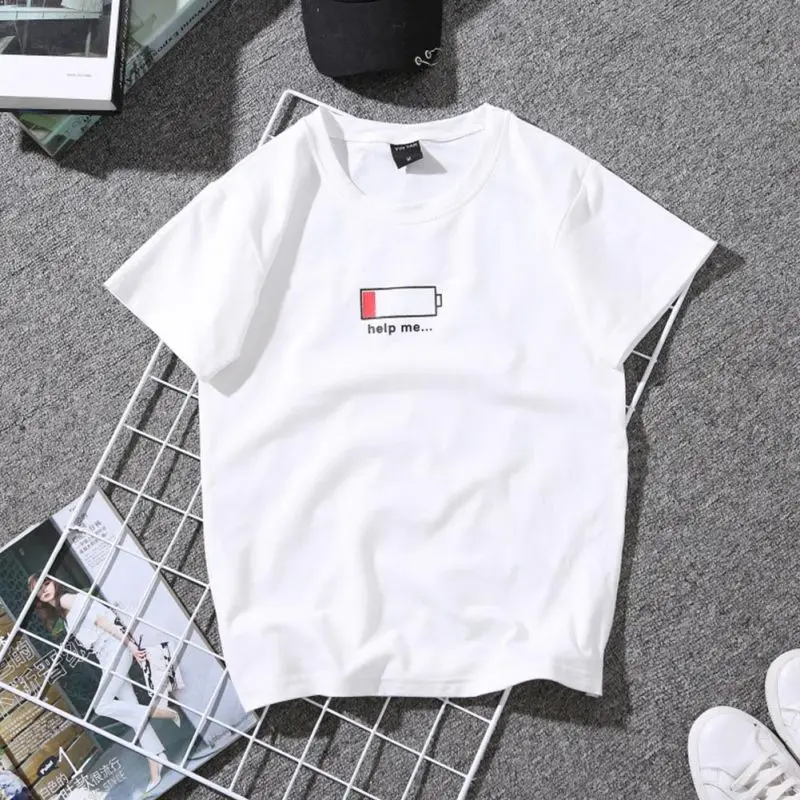 Fashion Women friends Print T Shirt Short Sleeve Summer Crewneck Tops Casual Tee
