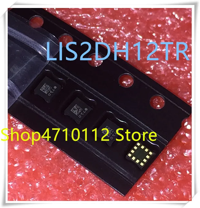 Новинка; 10 шт./лот LIS2DH12 LIS2DH12TR LIS2DH LGA-12 IC