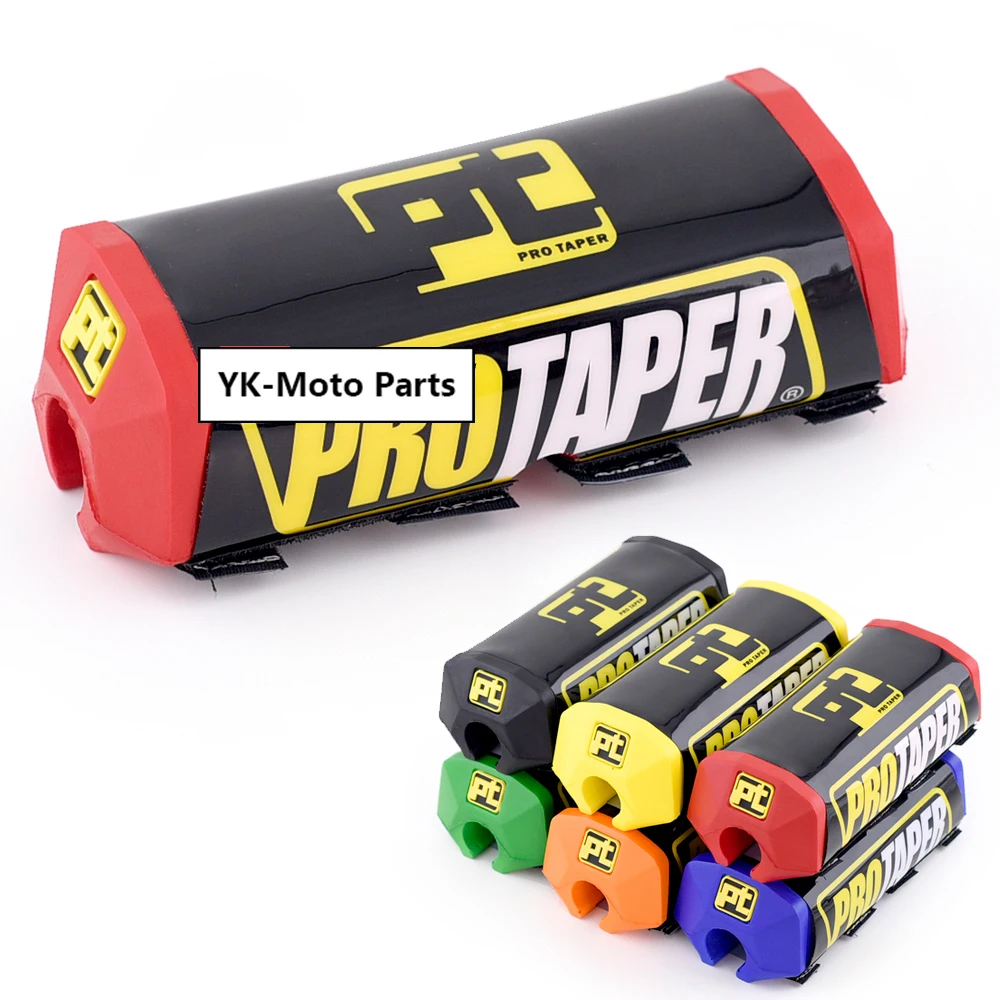 

For Mx Motocross Dirt Bike Pit Bike Handlebar Bar Pad Fat Grips Chest Protector Cross Bar fit 1-1/8 Handle Bar 0805