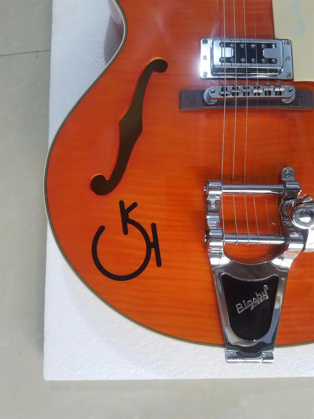 In Stock Gretsch Custom Jazz Gretsch Guitar G6122 1962 Chet Atkins