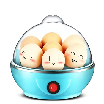 

US Plug Multifunction Poach Boil Electric Egg Cooker Boiler Steamer Automatic Safe Power-off Cooking Tools Kitchen Utensil