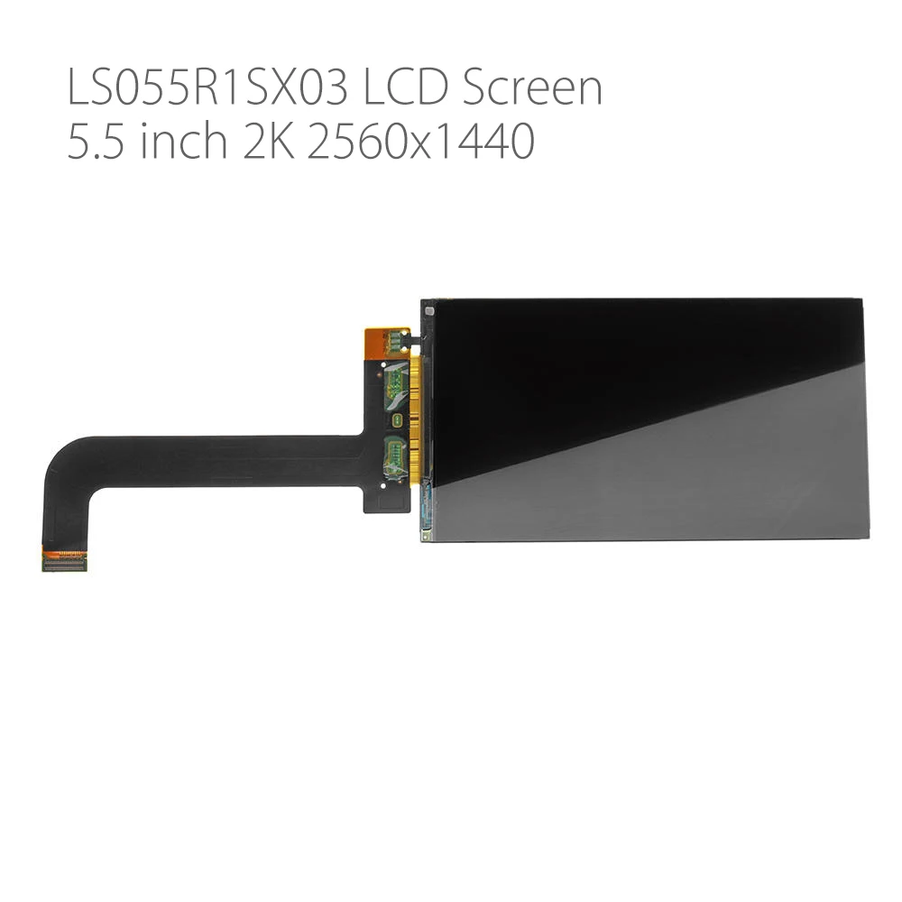 5,5 дюймов 2 К 2560x1440 LS055R1SX03 ЖК-дисплей Экран Дисплей модуль для SLA 3D-принтеры/VR
