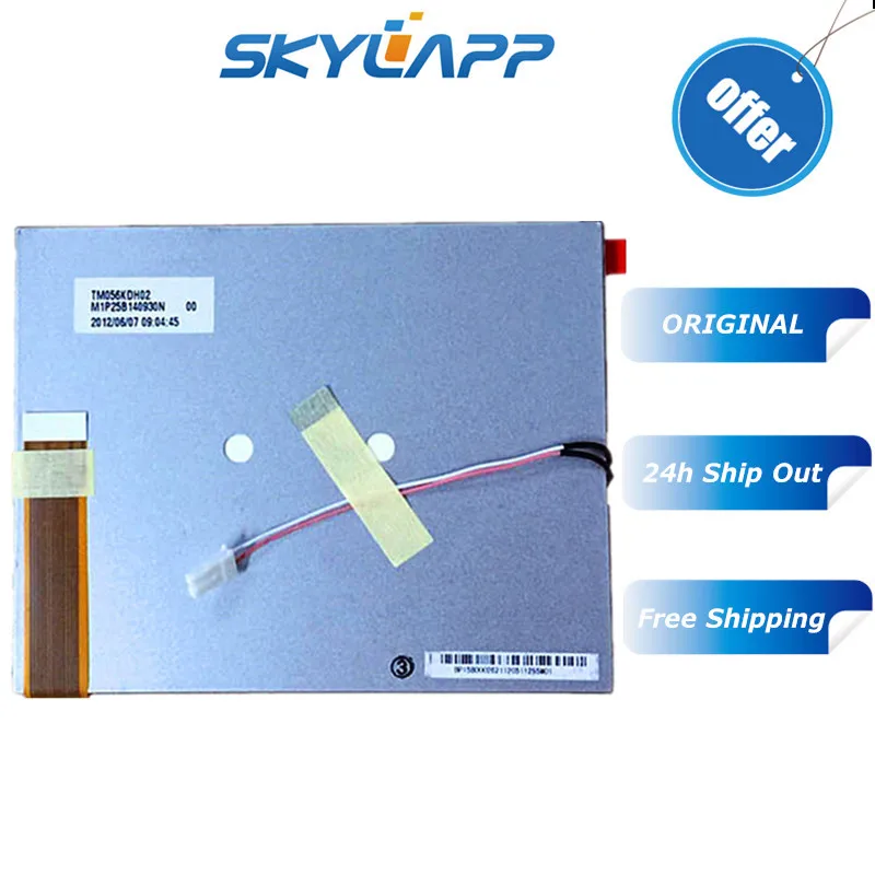 

Original 5.6"inch LCD screen Display for TIANMA TM056KDH02 TM056KDH01 AT056TN04 V.6 LCD display digitizer Screen Free Shipping