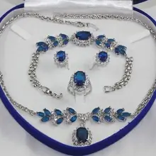 Свадебная мода ювелирные изделия женский набор ожерелье серьги кольцо браслет кварц тонкое покрытие Свадебные широкие часы крылья королева