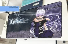 HUNTERxHUNTER геймерский коврик для мыши HD узор 800x400x2 мм игровой коврик для мыши Прохладный Новый тетрадь pc интимные аксессуары padmouse эргономичный коврик