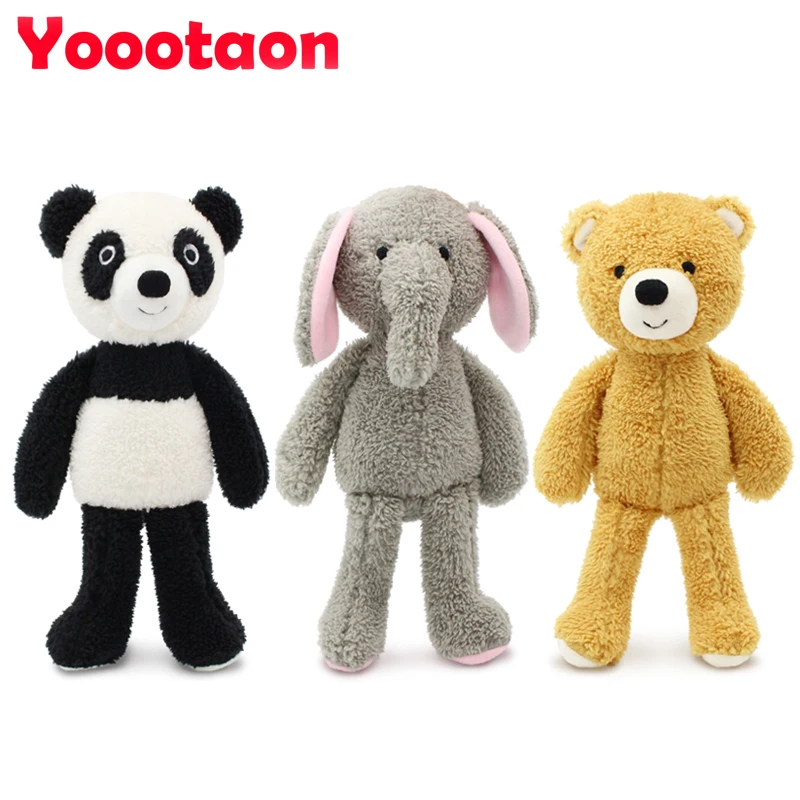 Мягкие игрушки YOOOTAON kawaii плюшевые детские для девочек/мальчиков плюшевый