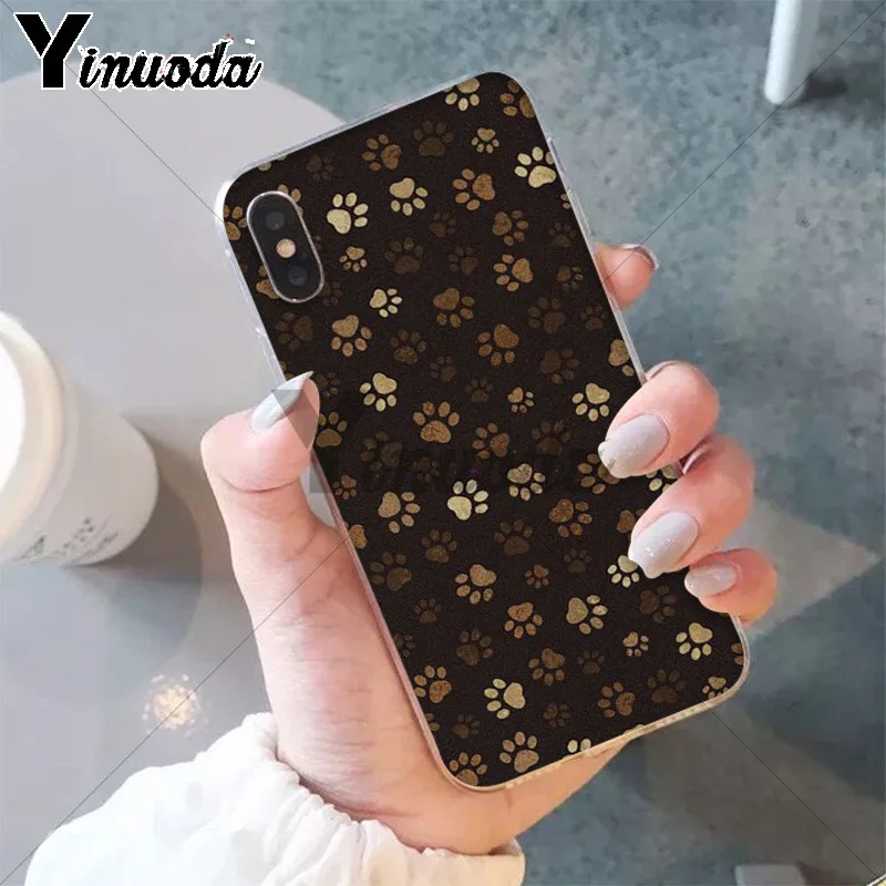 Dog paw design