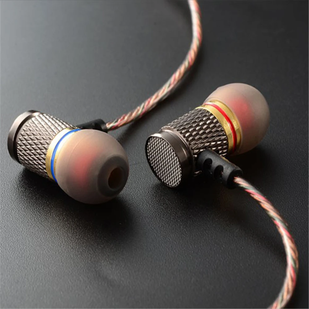 QKZ ED2 наушники Fidelity гарнитура для телефона MP3 DJ Bass fone de ouvido auriculares audifonos игровая