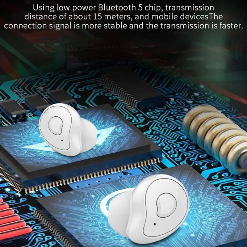 QCR TWS Bluetooth наушники 6D стерео беспроводные наушники IPX5 Bluetooth 5,0 водонепроницаемые наушники 650 мАч наушники без головок