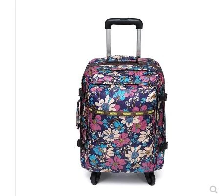 2020 Carry On Hand Luggage Travel Luggage Bag Sets Women Rolling Luggage Bag  Women Travel Trolley Bags Wheels Wheeled Backpack - Travel Tote - AliExpress