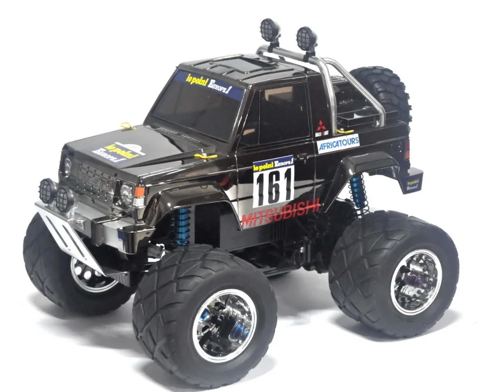 Набор уличных шин F/R 4 шт. для фотографий Mitsubishi Pajer/Ланч бокс|tire|tamiyatamiya lunch box |