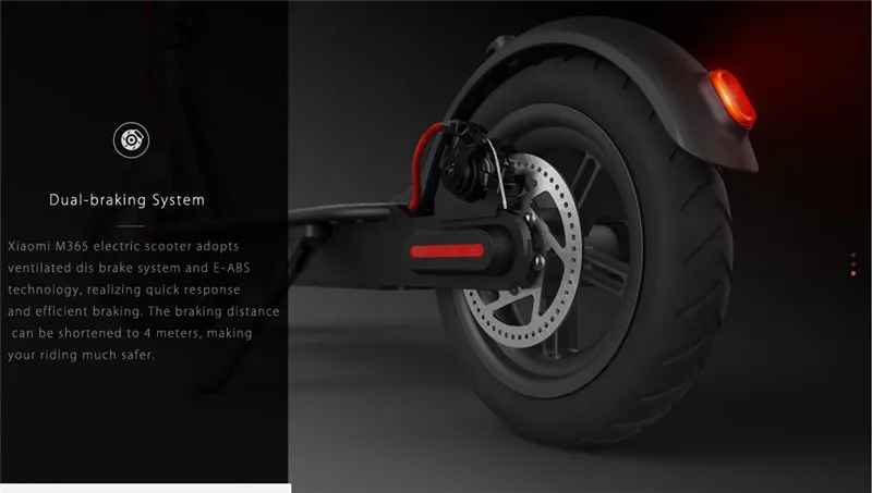 Xiaomi M365 Folding Electric Scooter Europe Stock 2 Wheel Electric Scooters 10 Inch 42V 250W Adult Folable Electirc Skateboard   (9)
