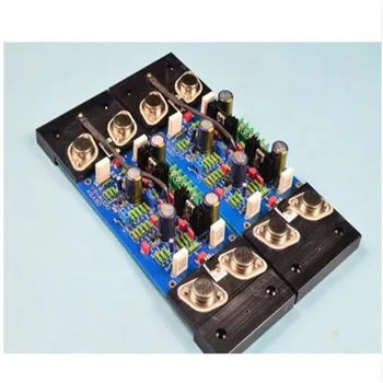 

Refer to the Krell circuit AM-90 DIY HiFi fever-level amplifier board MJ15024 MJ15025 AB class 200W + 200W amplifier board