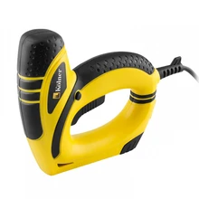 Степлер электрический Kolner KES 650(Мощность 650 Вт, скорость 30 уд/мин. ширина скобы 10,6 мм, высота скобы от 6 до 14 мм, длина гвоздя 15 мм, емкость магазина 50 шт