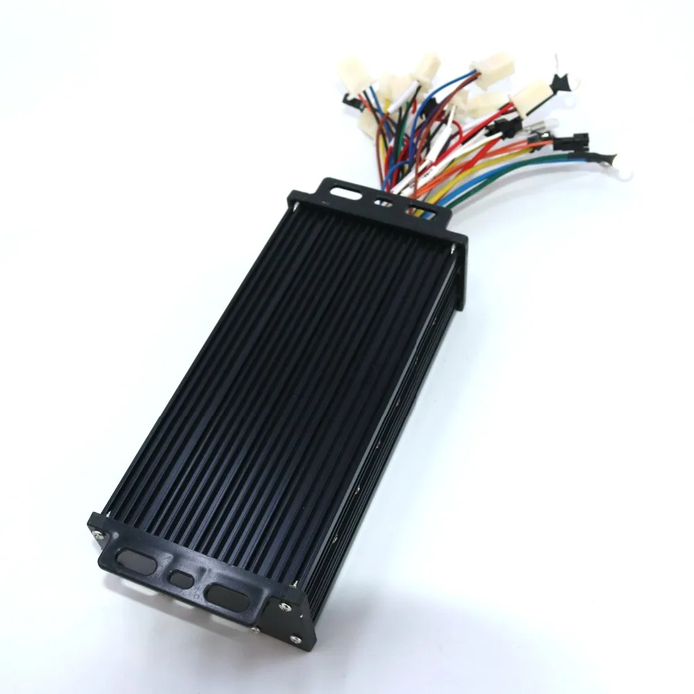 Excellent GREENTIME Black shell 15 Mosfets48/ 60V 800W/1000W Dual mode Sensor/Sensorless Brushless DC Motor Controller 1 Excellent GREENTIME Black shell 15 Mosfets48/ 60V 800W/1000W Dual mode Sensor/Sensorless Brushless DC Motor Controller 1