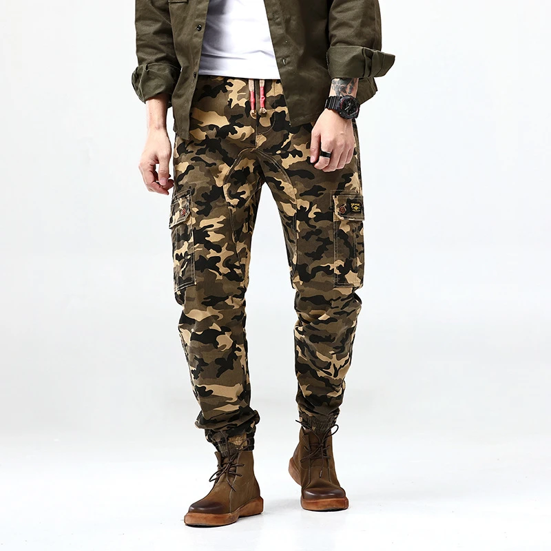 dark green cargo pants mens