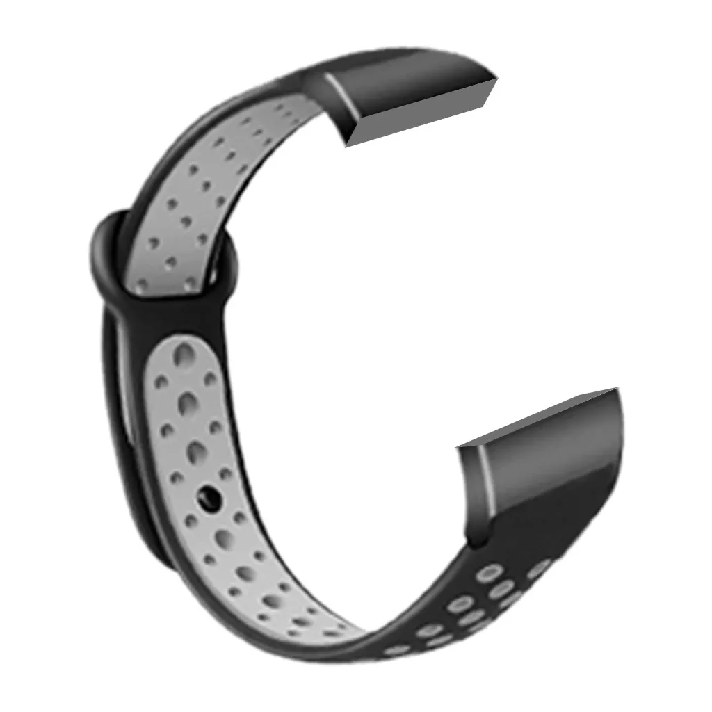Ouhaobin ремешок для наручных часов для huawei 3 Смарт-часы спортивный силиконовый ремешок для huawei 3 Pro ремешок для часов черный разъем 605#2