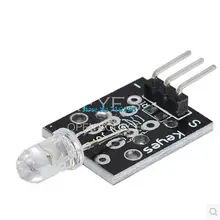 10pcs/lot Smart Electronics 3pin KY-005 Infrared Emission Sensor Module for arduino Diy Kit