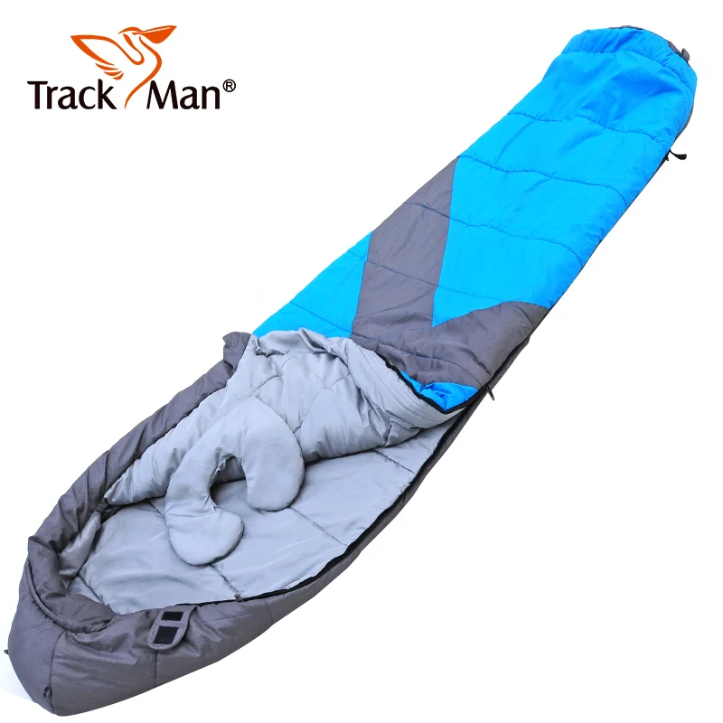 TrackMan спальный мешок для взрослых палатки хлопок наполнитель конверт уличные
