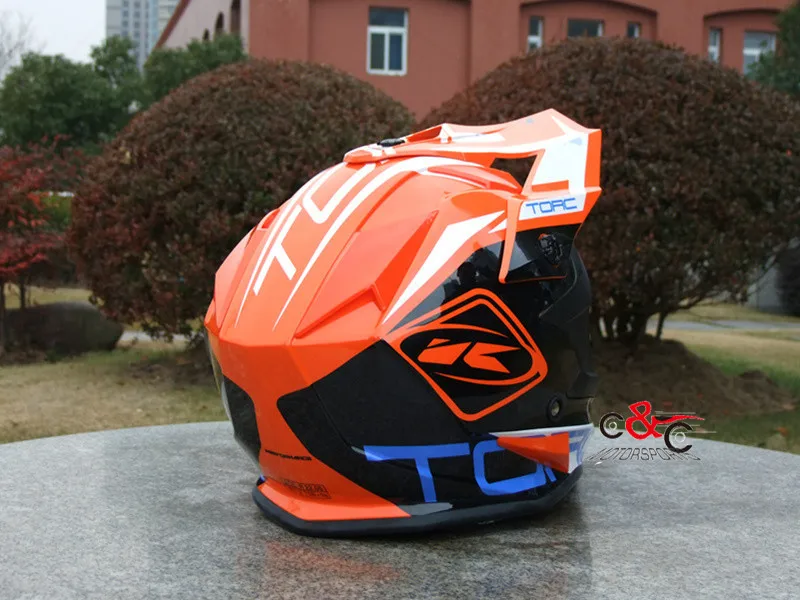 TORC T32 взрослый мотоциклетный шлем casque capacetes moto rcycle шлем внедорожный кросс Мото Кросс шлемы могут добавить очки