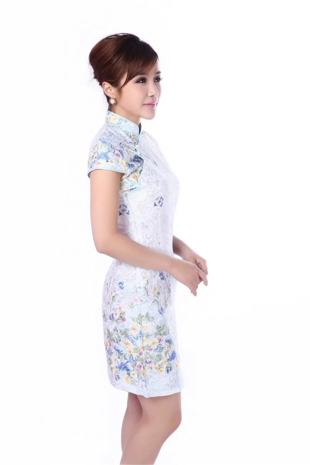 Шанхай история Китайский cheongsam костюм модные вечерние платья традиционный китайский одежда Тан рубашка для женщин Qipao