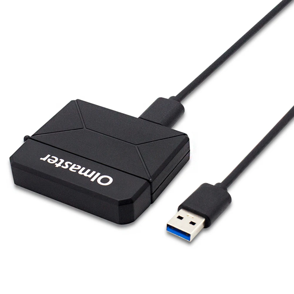 OImaster EB 0001AU3 2 5 &quotSATA I/II/III к USB3.0 адаптер жесткого диска конвертер для SSD HDD|Корпус