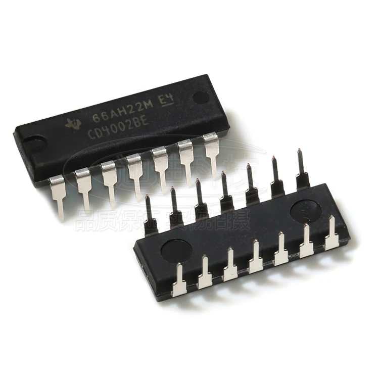 Logical Gate Ic Cd4002be Pdip14 Original Product Four Xor Gate 2 Input