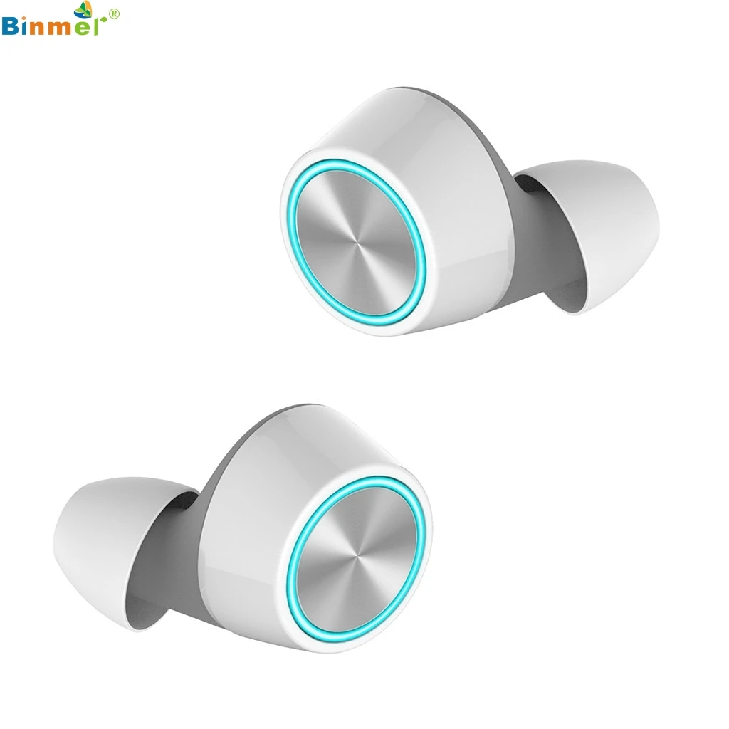 Binmer Cool fashion Bluetooth headset twins new slider charging bin dual pass true wireless touch in-ear 5.0 | Электроника