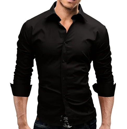 slim dress shirts