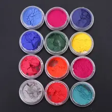 Термохромный пигмент активированный на 31 порошок для ногтей изменение цвета смолы ювелирные изделия