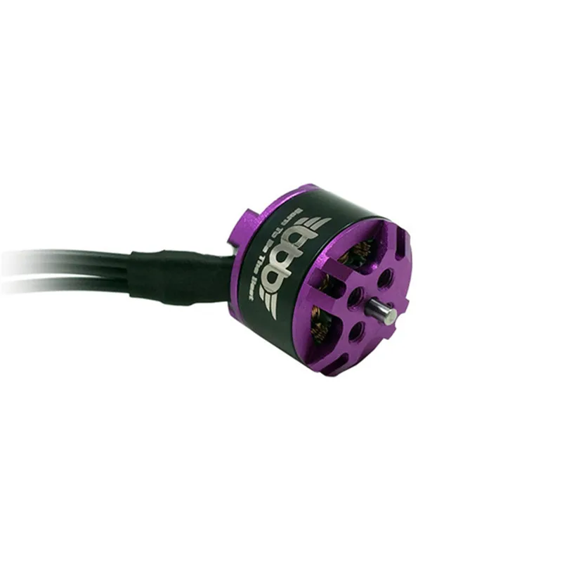 Бесщеточный мотор 3B R 1105 6000KV 7500KV 2 4S для квадрокоптера с мультироторной рамкой