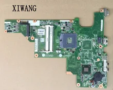 Бесплатная доставка для hp 2000 CQ43 материнская плата 646177-001 Genuine ноутбук материнская плата 100% тестирование в порядке