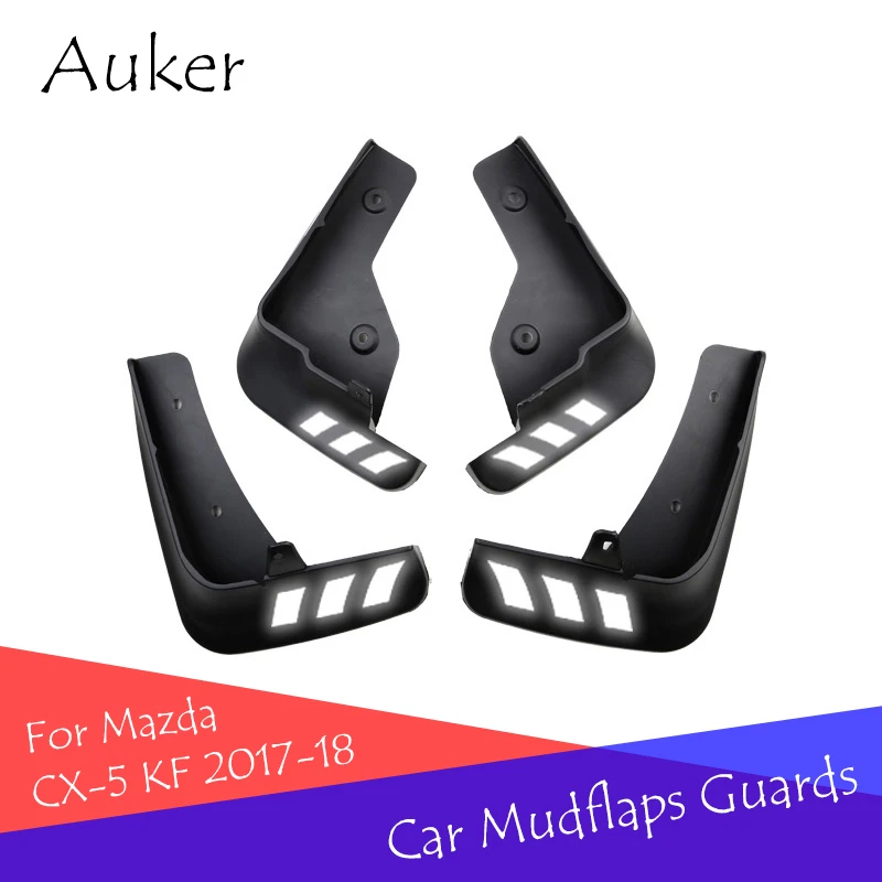 Auker Брызговики Автомобильные Брызговики передние и задние брызговики крыло Аксессуары для Mazda CX-5 CX5 KF 2th Стайлинг автомобиля