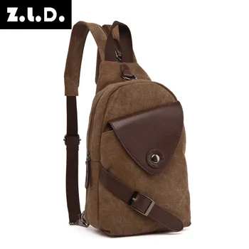 

032318 new hot unisex women men small canvas travel backpack