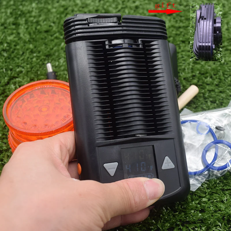 

mighty Portable Vaporizer dry herb Best vaporizer Battery powered Pocket Smooth cool vapor WIth Temperature Adjustable control