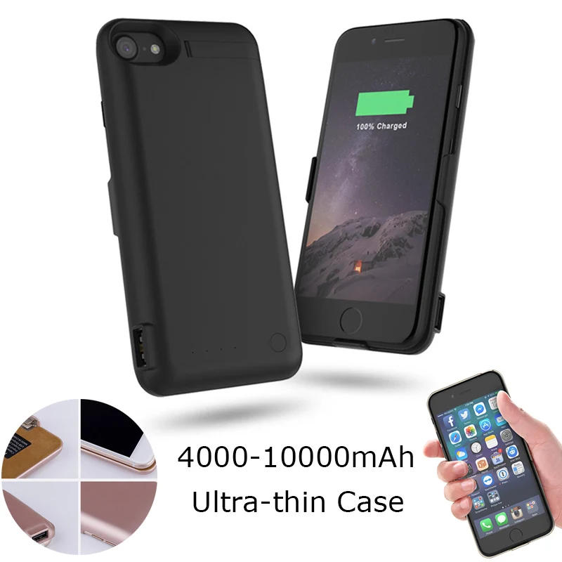 bilder für N1. 4000-10000 mAh ultradünne stromversorgungsanlagebank unterstützungsladegerät Fall Für iPhone6 6 s 7 Plus bilder für N1. 4000-10000 mAh ultradünne stromversorgungsanlagebank unterstützungsladegerät Fall Für iPhone6 6 s 7 Plus