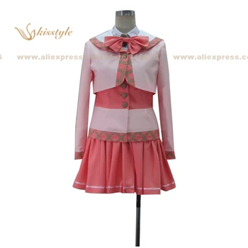 

Kisstyle Fashion Sasami-san@Ganbaranai Kagami Yagami Uniform COS Clothing Cosplay Costume,Customized Accepted