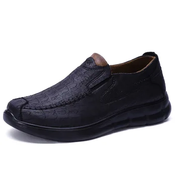 

New Listing Spring And Autumn Classic New Men'S Shoes Low To Help Casual Designer Fashion High Quality Men'S Casual Skin Shoes