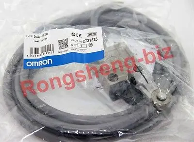 

DHL/EMS 4 sets New for OM-RON Limit Switch D4C-1220 D4C1220