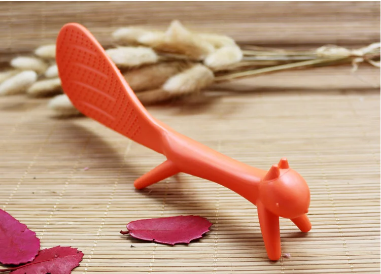 Специальные ковши кухонный инструмент корейский милый модный кухонные принадлежности белка в форме ковша антипригарная рисовая ложка