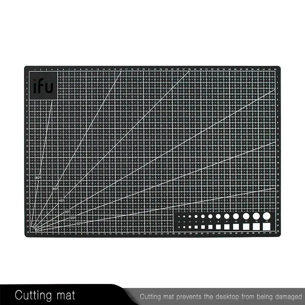 

ifu A3 A4 PVC Cutting Mat Plate For Sewing Quilt Making Paper Cut pad Crafts Wood Crafts Engraving Patchwork Crafts Hand Tools