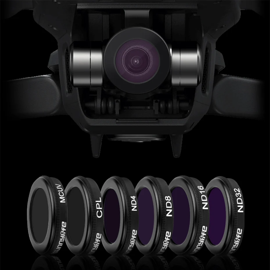 Фильтры для объектива камеры Mavic 2 Zoom фильтр дрона нейтральной плотности ND DJI CPL Polar