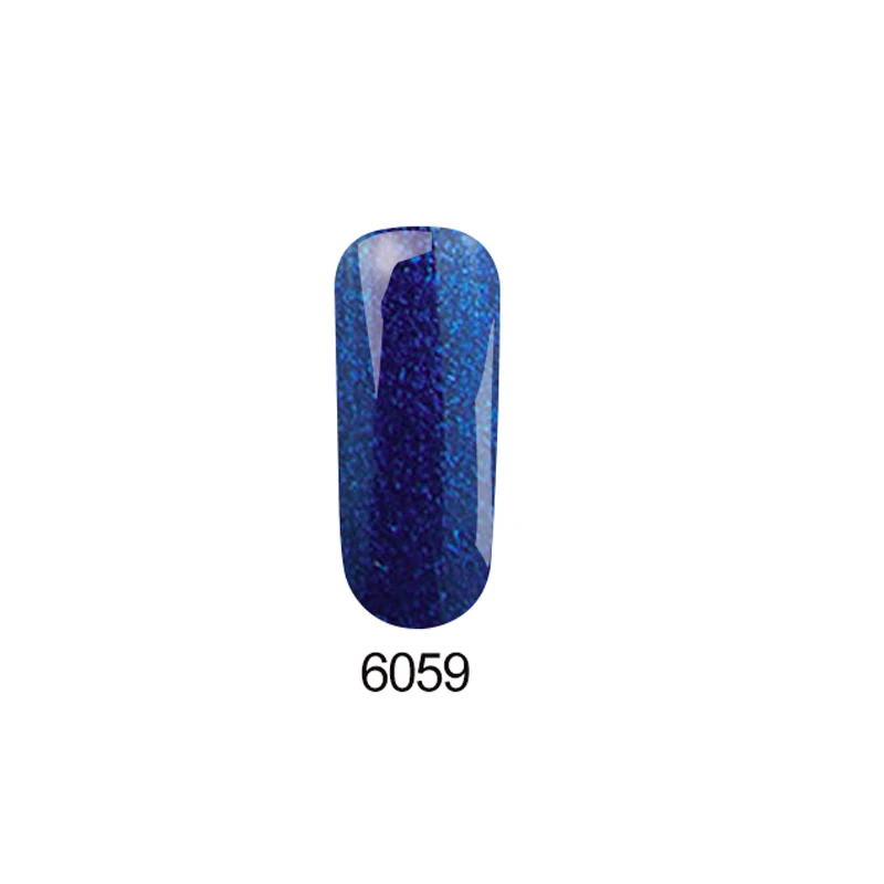 Гель-лак Docaty для сушки ногтей Новинка для дизайна ногтей один шаг 3 в 1 гель 7 мл наборы УФ-и светодиодных перманентных эмалей - Цвет: 6059