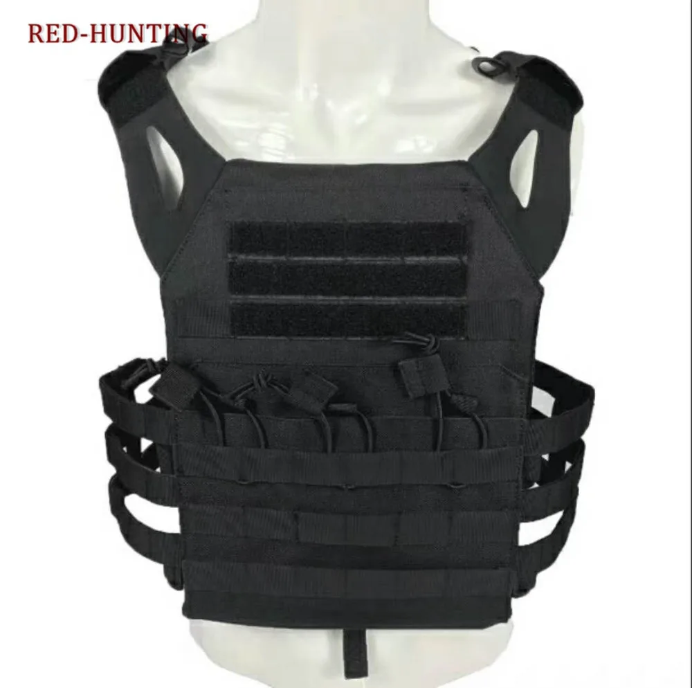 Тип, высокое качество, JPC охотничий жилет, тактический легкий, MOLLE Combat Armor Plate Carrier JPC Vest