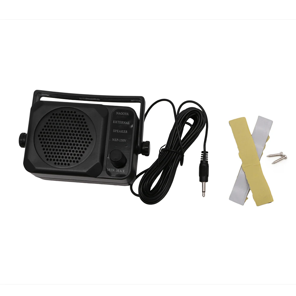 Новый CB радио мини внешний динамик NSP 150 ham для Kenwood Motorola ICOM Yaesu BDRG|Аксессуары