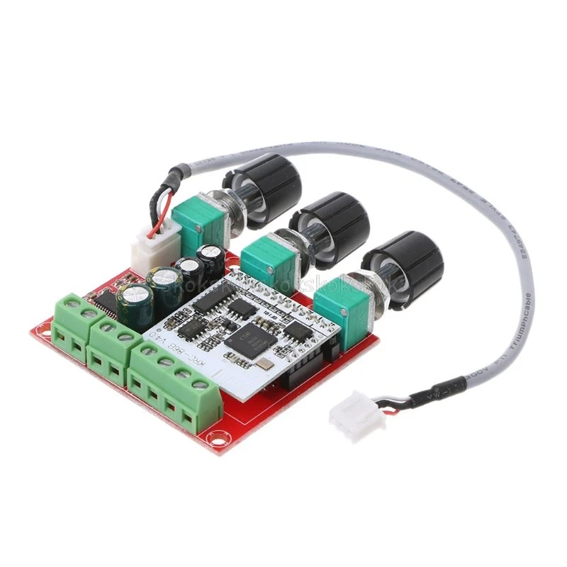

TPA3110D2 Bluetooth Subwoofer Digital Amplifier Board Audio 2.1CH Stereo Module 15Wx2+30W D03 dropship